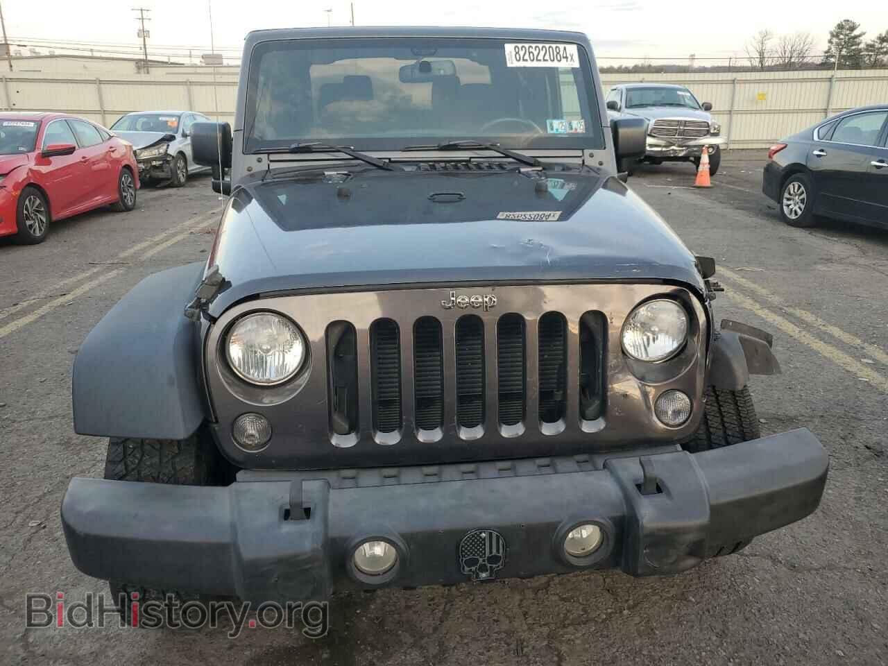 2014 JEEP WRANGLER - VIN: 1C4AJWAG0EL283330 - Фото 5
