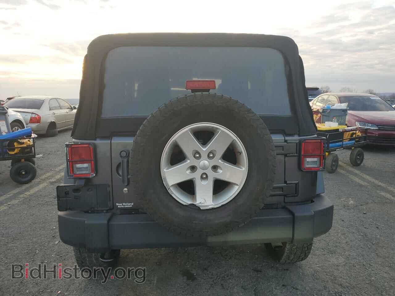 2014 JEEP WRANGLER - VIN: 1C4AJWAG0EL283330 - Фото 6
