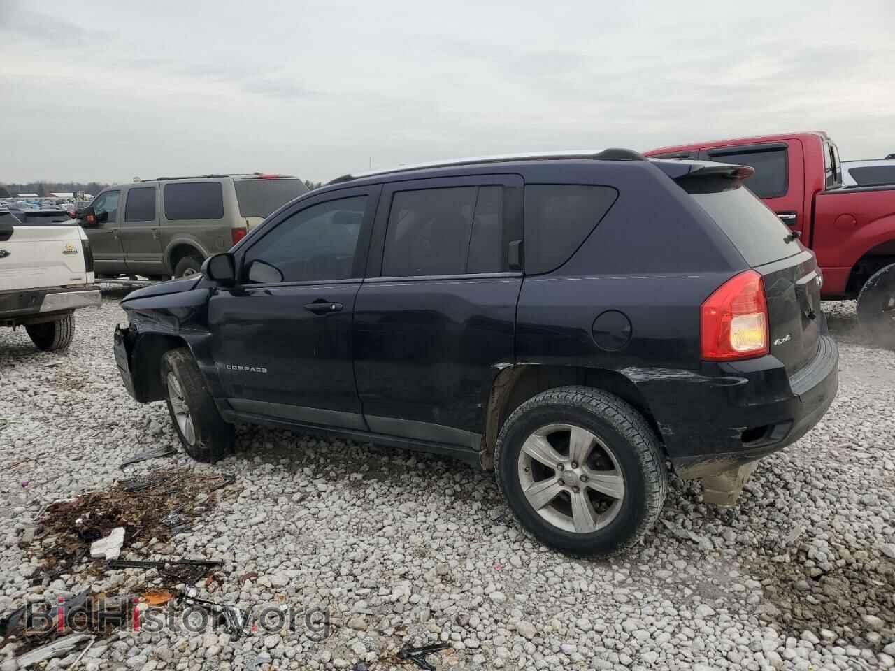 2011 JEEP COMPASS - VIN: 1J4NF1FB5BD193514 - Фото 2