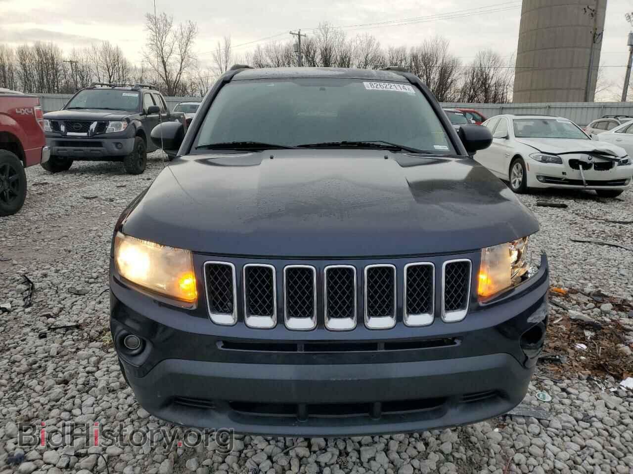 2011 JEEP COMPASS - VIN: 1J4NF1FB5BD193514 - Фото 5