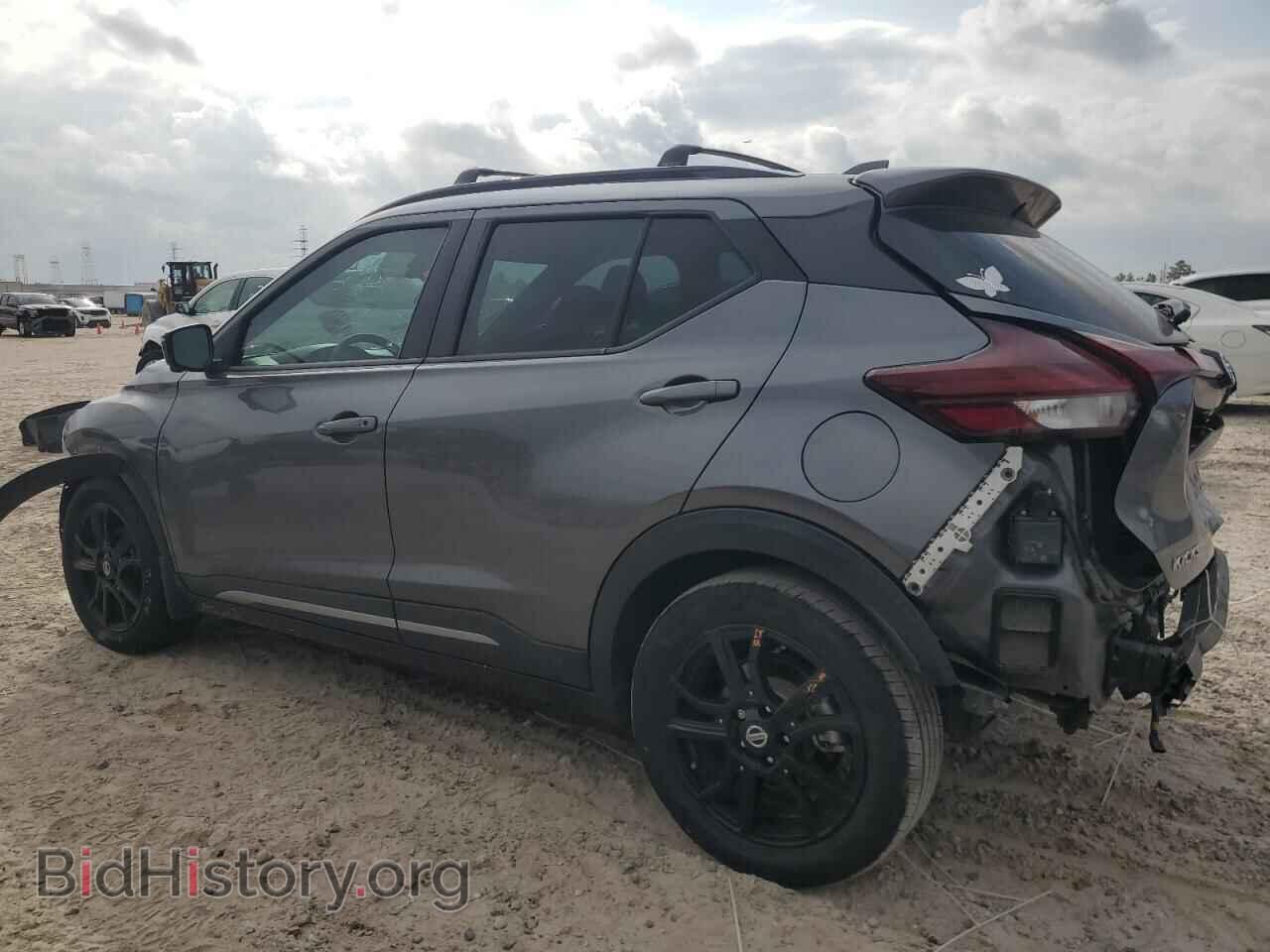 2021 NISSAN KICKS - VIN: 3N1CP5DVXML519497 - Фото 2
