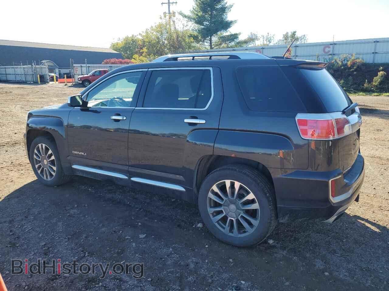 2016 GMC TERRAIN - VIN: 2GKFLVE35G6129228 - Фото 2
