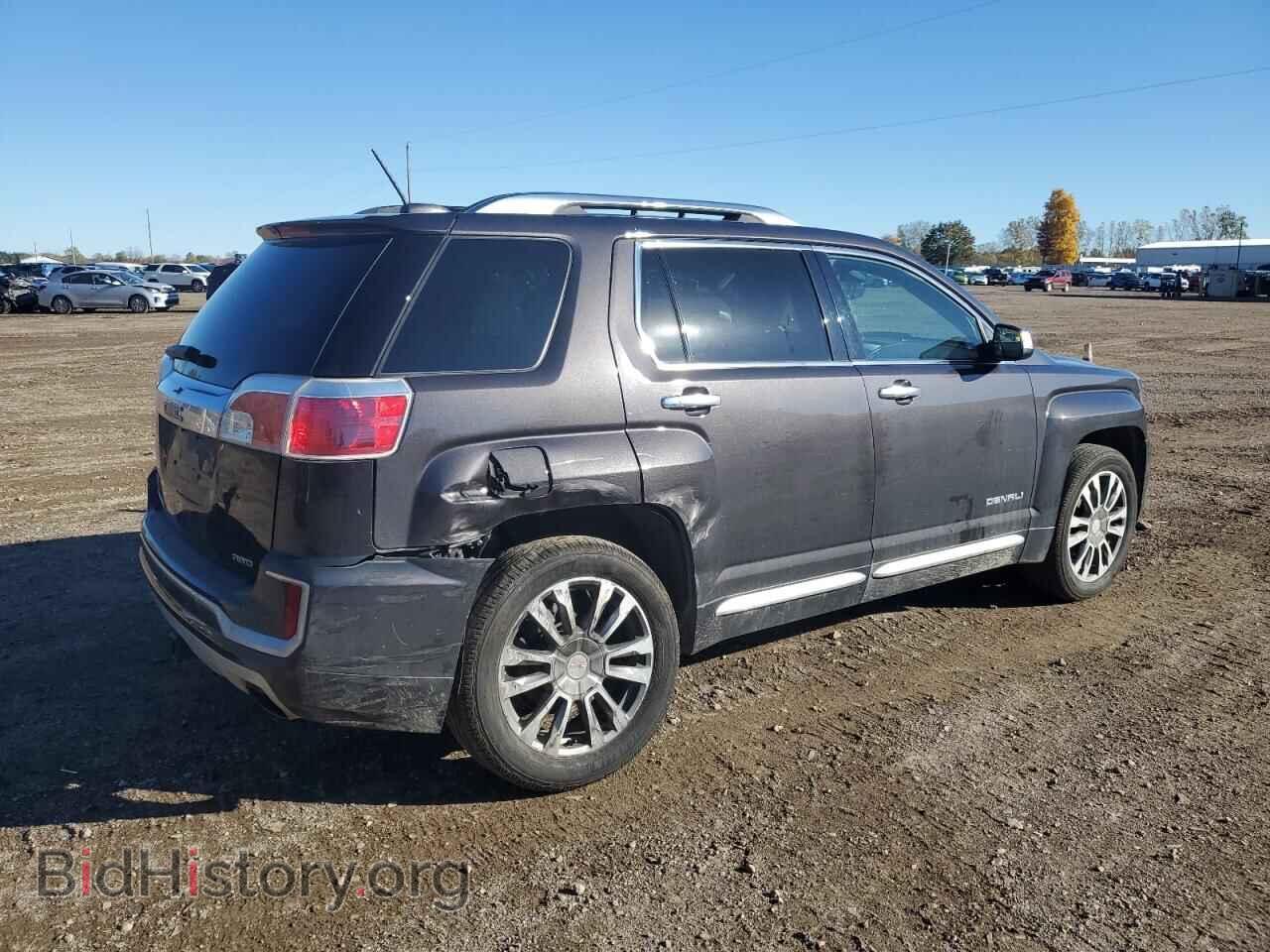 2016 GMC TERRAIN - VIN: 2GKFLVE35G6129228 - Фото 3