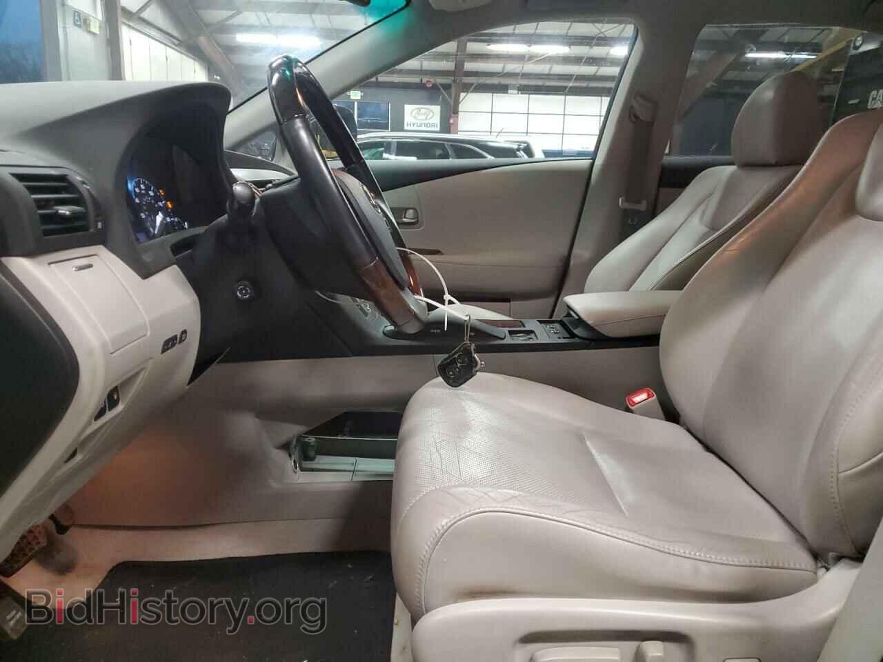 2011 LEXUS RX350 - VIN: 2T2BK1BA9BC116719 - Фото 7