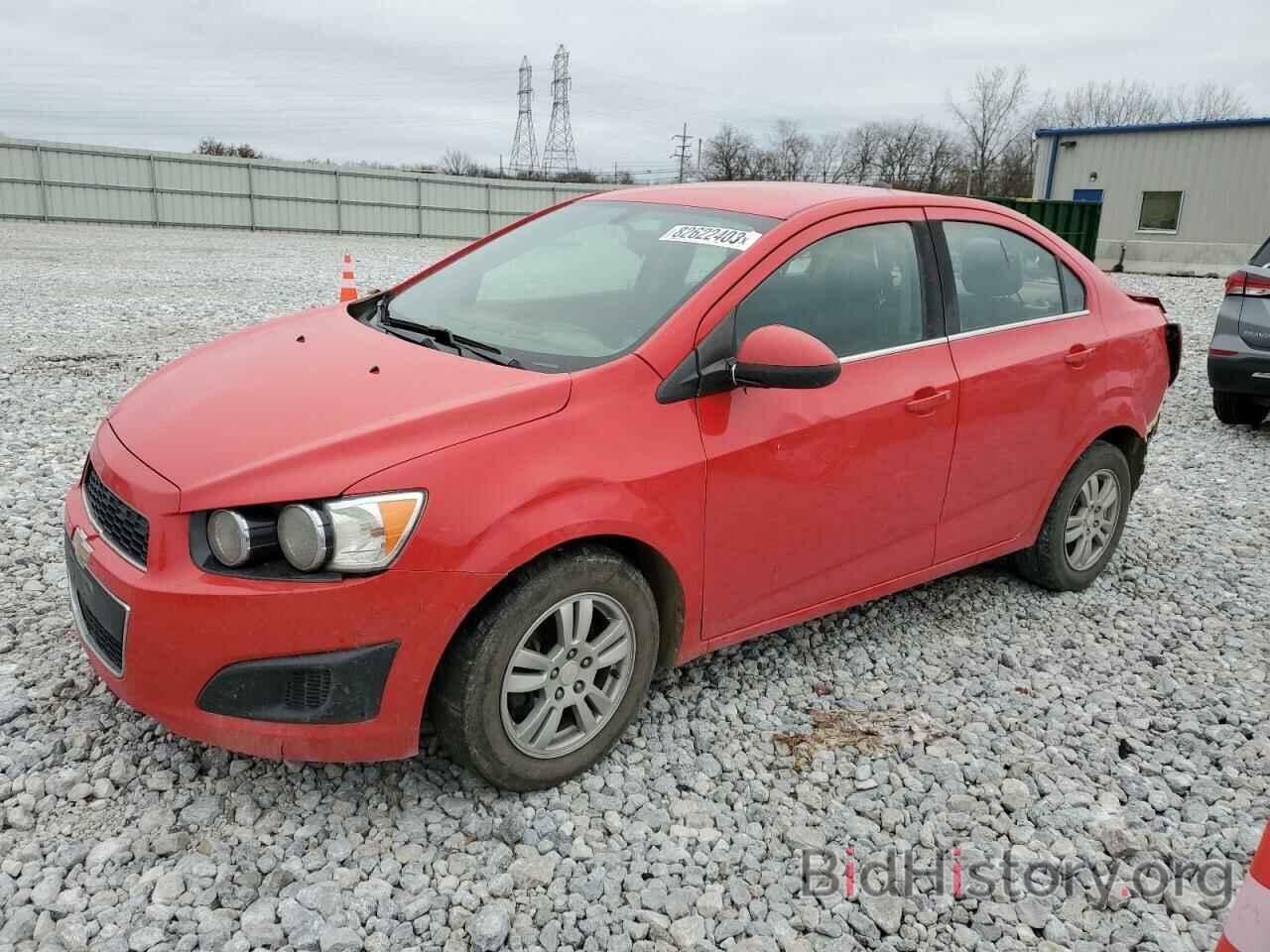 Photo 1G1JC5SG2F4102607 - CHEVROLET SONIC 2015