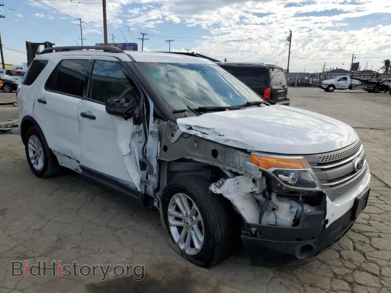 2015 FORD EXPLORER - VIN: 1FM5K7B85FGB59684 - Фото 4