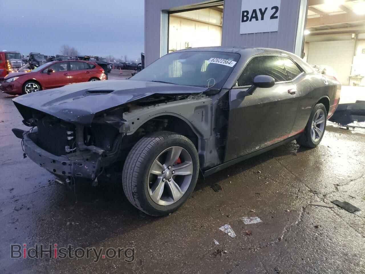 Фотография 2C3CDZAG2GH184160 - DODGE CHALLENGER 2016