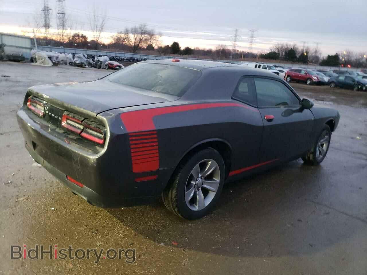 2016 DODGE CHALLENGER - VIN: 2C3CDZAG2GH184160 - Фото 3