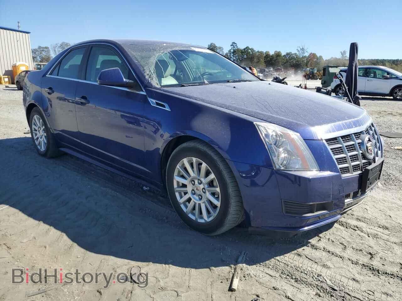 2012 CADILLAC CTS - VIN: 1G6DC5E58C0116144 - Photo 4