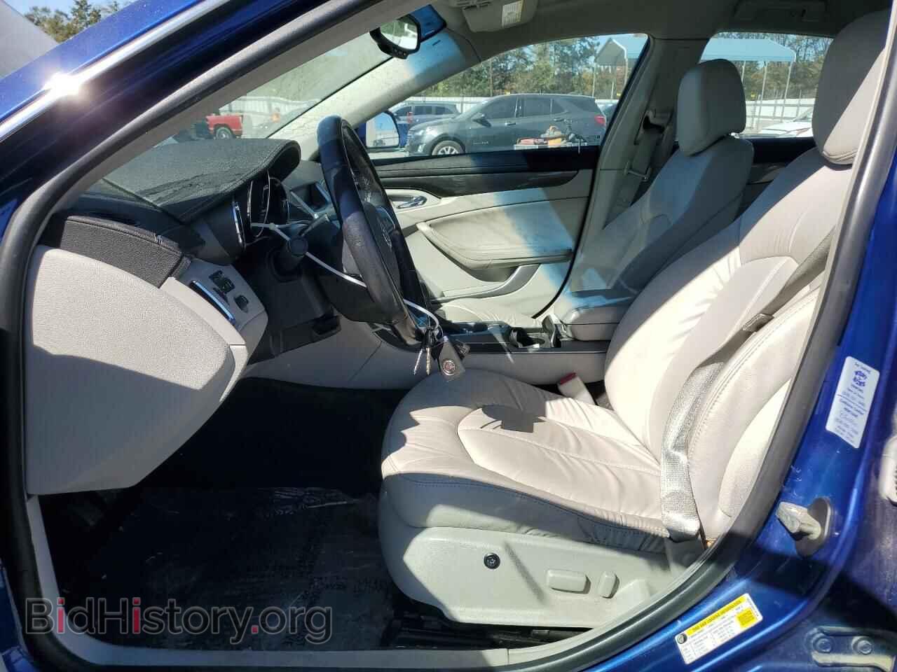 2012 CADILLAC CTS - VIN: 1G6DC5E58C0116144 - Photo 7