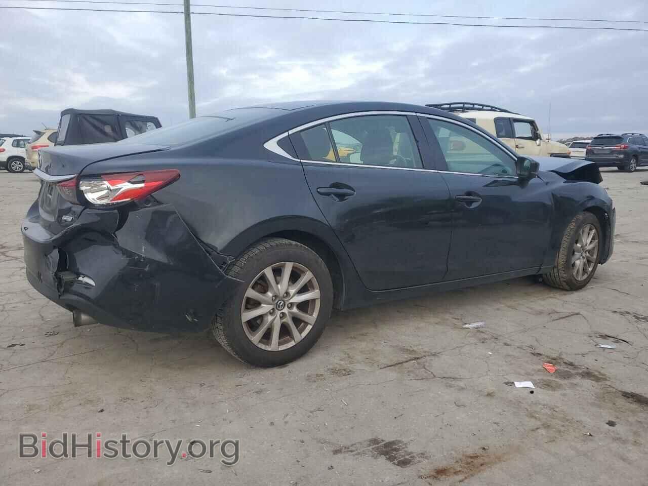 2017 MAZDA 6 - VIN: JM1GL1U56H1129819 - Фото 3