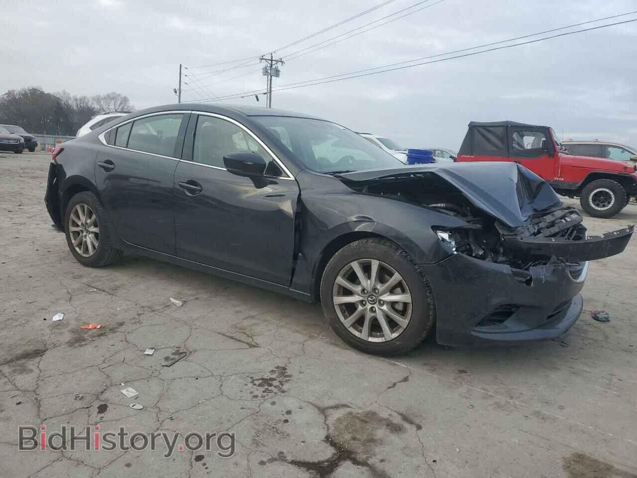 2017 MAZDA 6 - VIN: JM1GL1U56H1129819 - Фото 4
