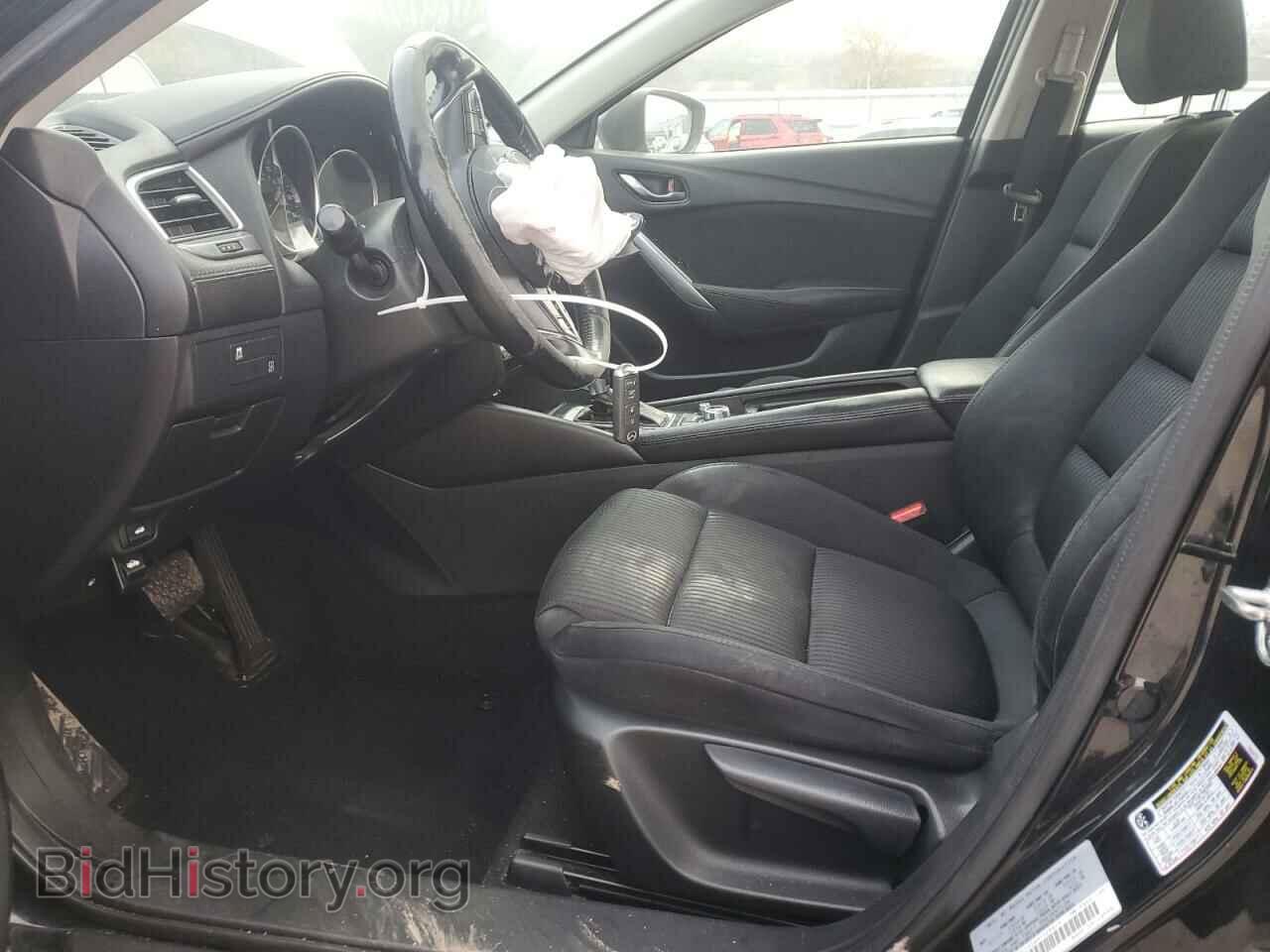 2017 MAZDA 6 - VIN: JM1GL1U56H1129819 - Фото 7