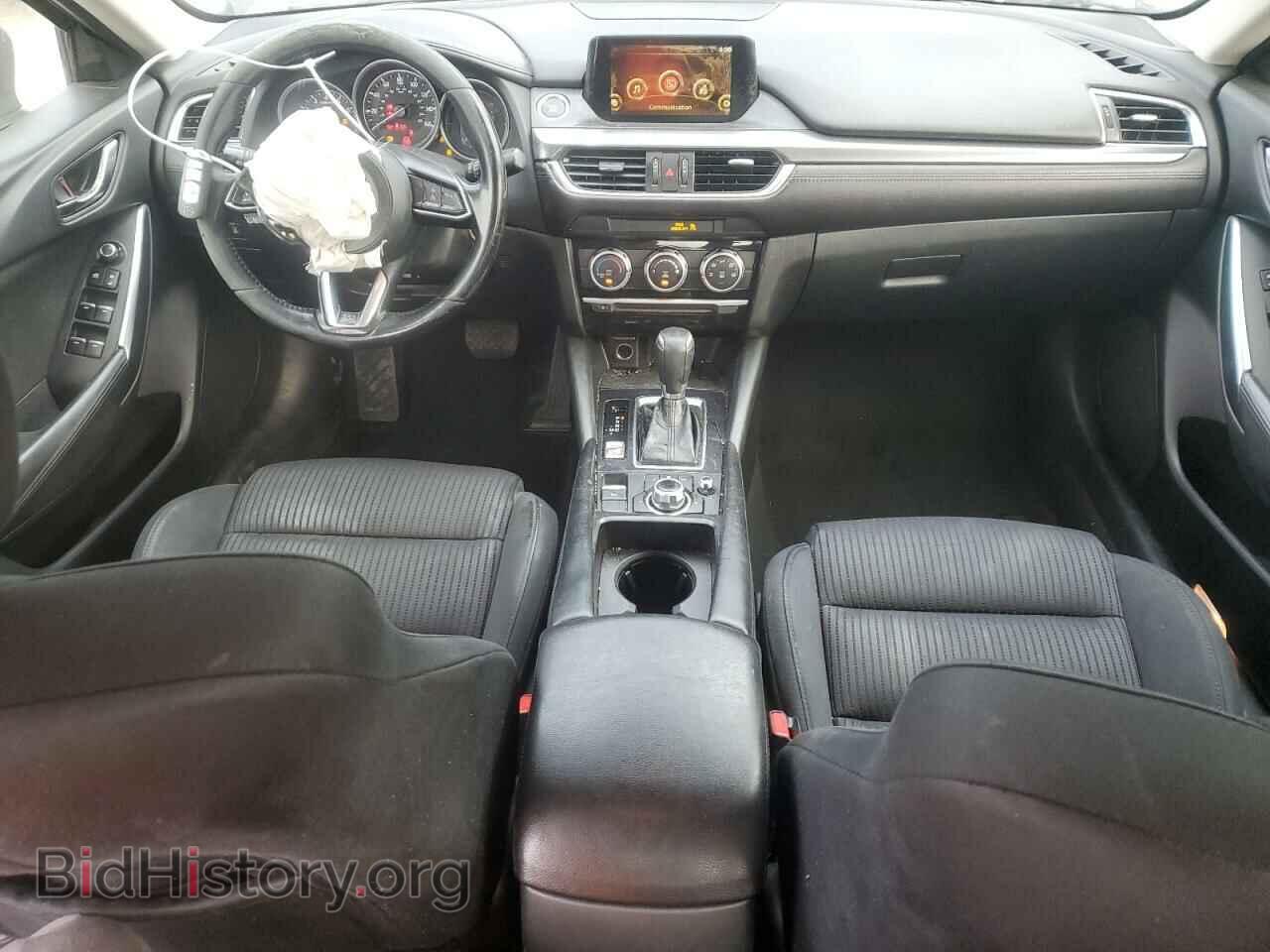 2017 MAZDA 6 - VIN: JM1GL1U56H1129819 - Фото 8
