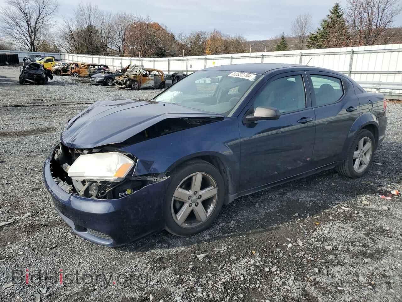 Photo 1C3CDZAB2DN563134 - DODGE AVENGER 2013