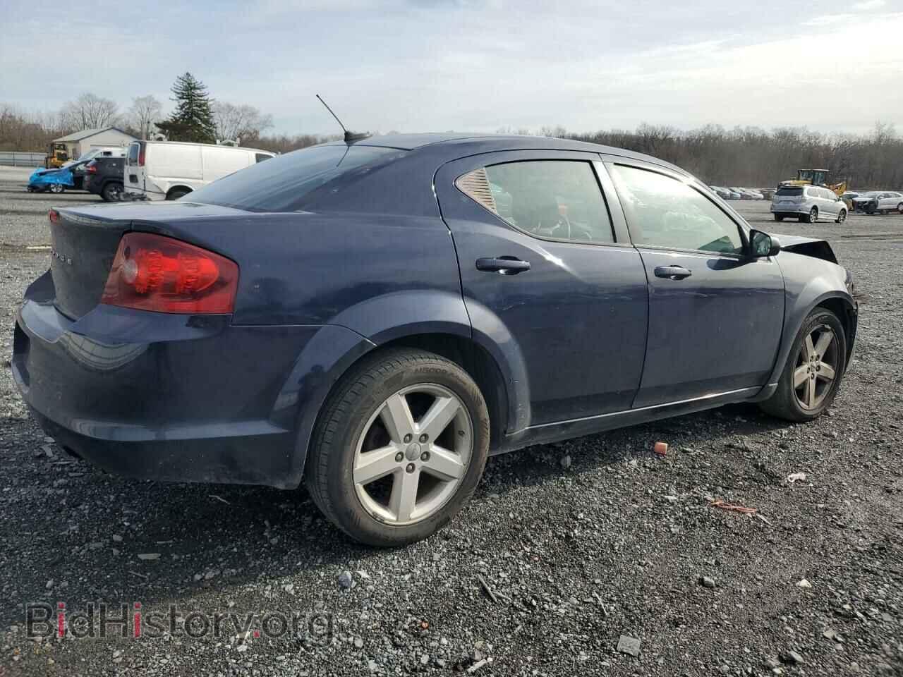 2013 DODGE AVENGER - VIN: 1C3CDZAB2DN563134 - Фото 3