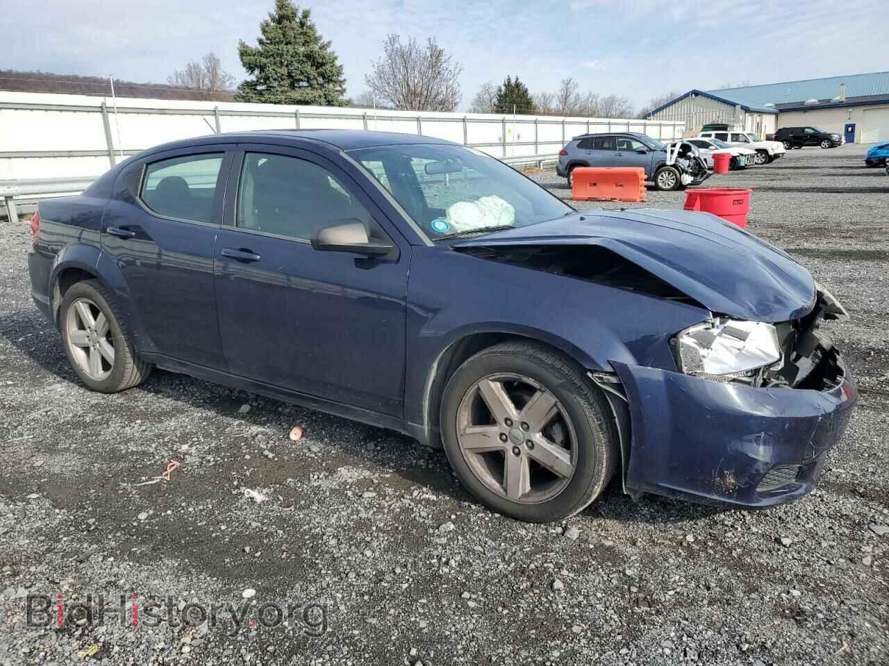 2013 DODGE AVENGER - VIN: 1C3CDZAB2DN563134 - Фото 4