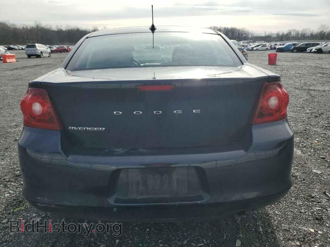 2013 DODGE AVENGER - VIN: 1C3CDZAB2DN563134 - Фото 6