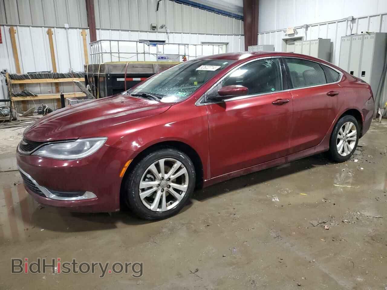 Фотография 1C3CCCAB0GN164372 - CHRYSLER 200 2016