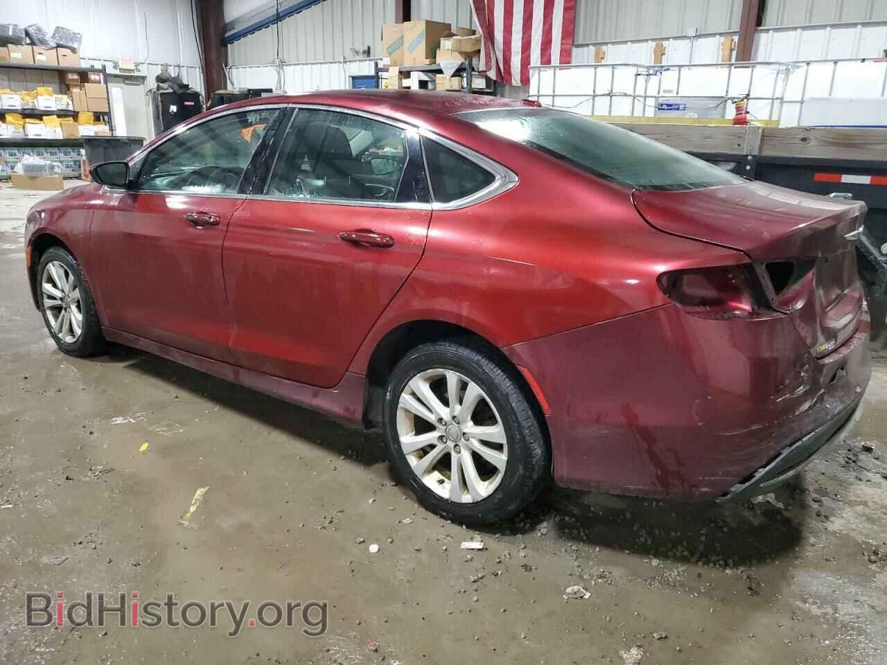 2016 CHRYSLER 200 - VIN: 1C3CCCAB0GN164372 - Фото 2