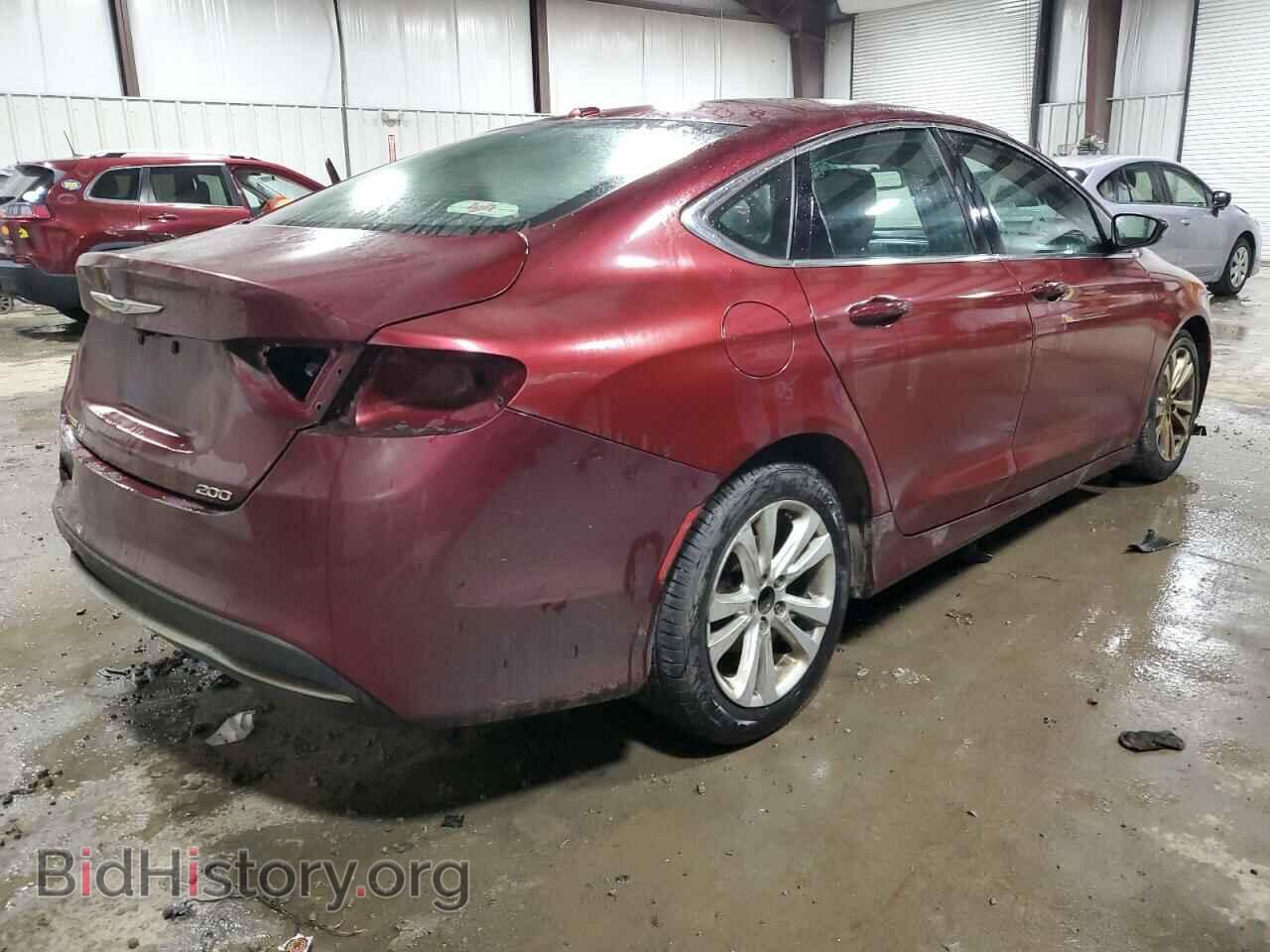 2016 CHRYSLER 200 - VIN: 1C3CCCAB0GN164372 - Фото 3