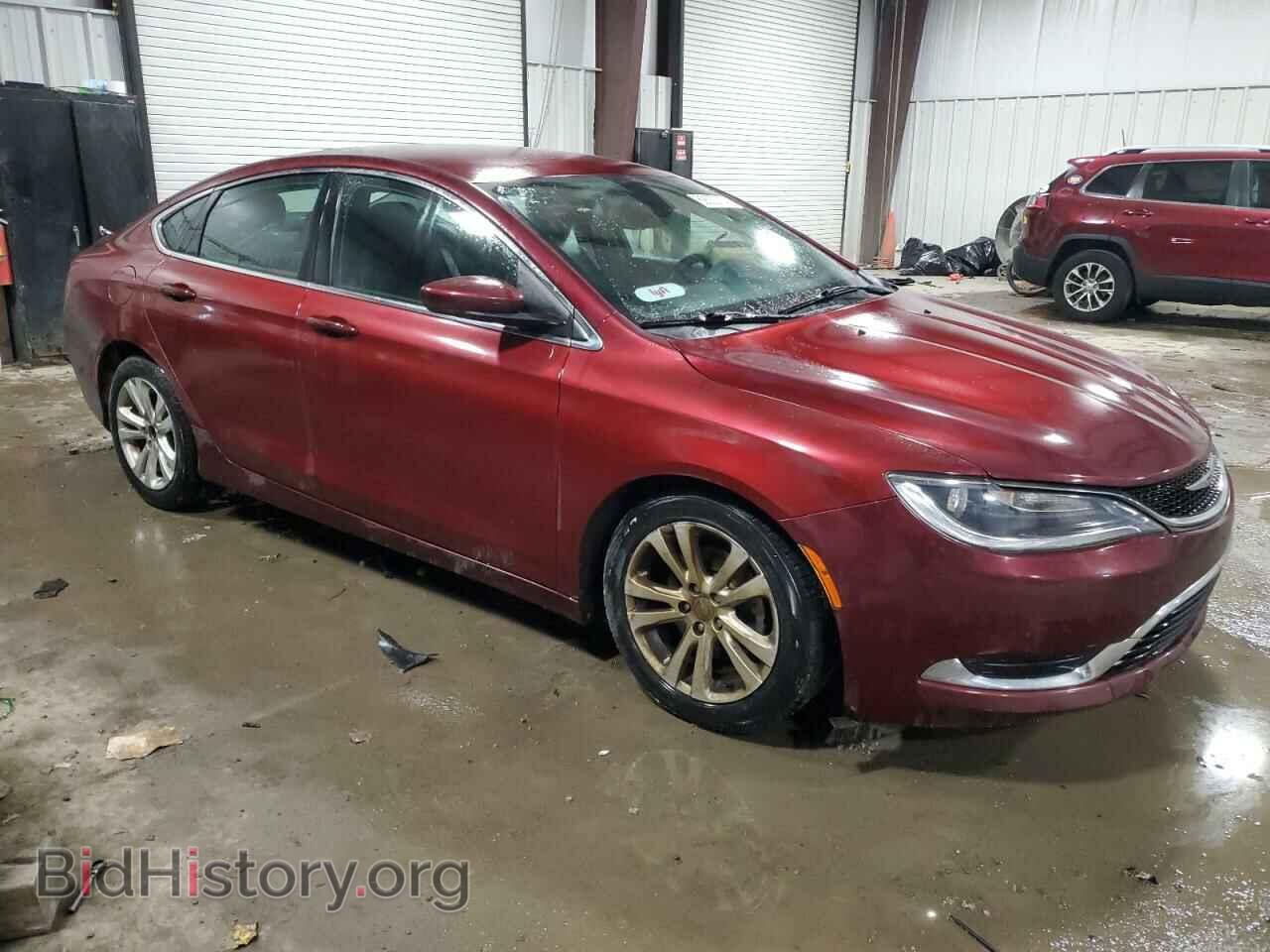 2016 CHRYSLER 200 - VIN: 1C3CCCAB0GN164372 - Фото 4