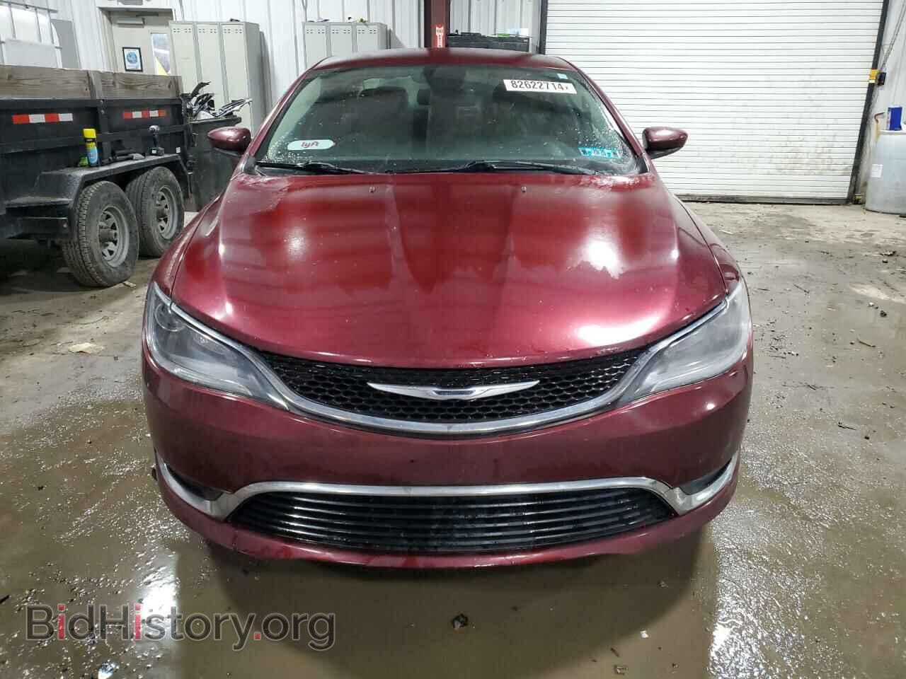 2016 CHRYSLER 200 - VIN: 1C3CCCAB0GN164372 - Фото 5