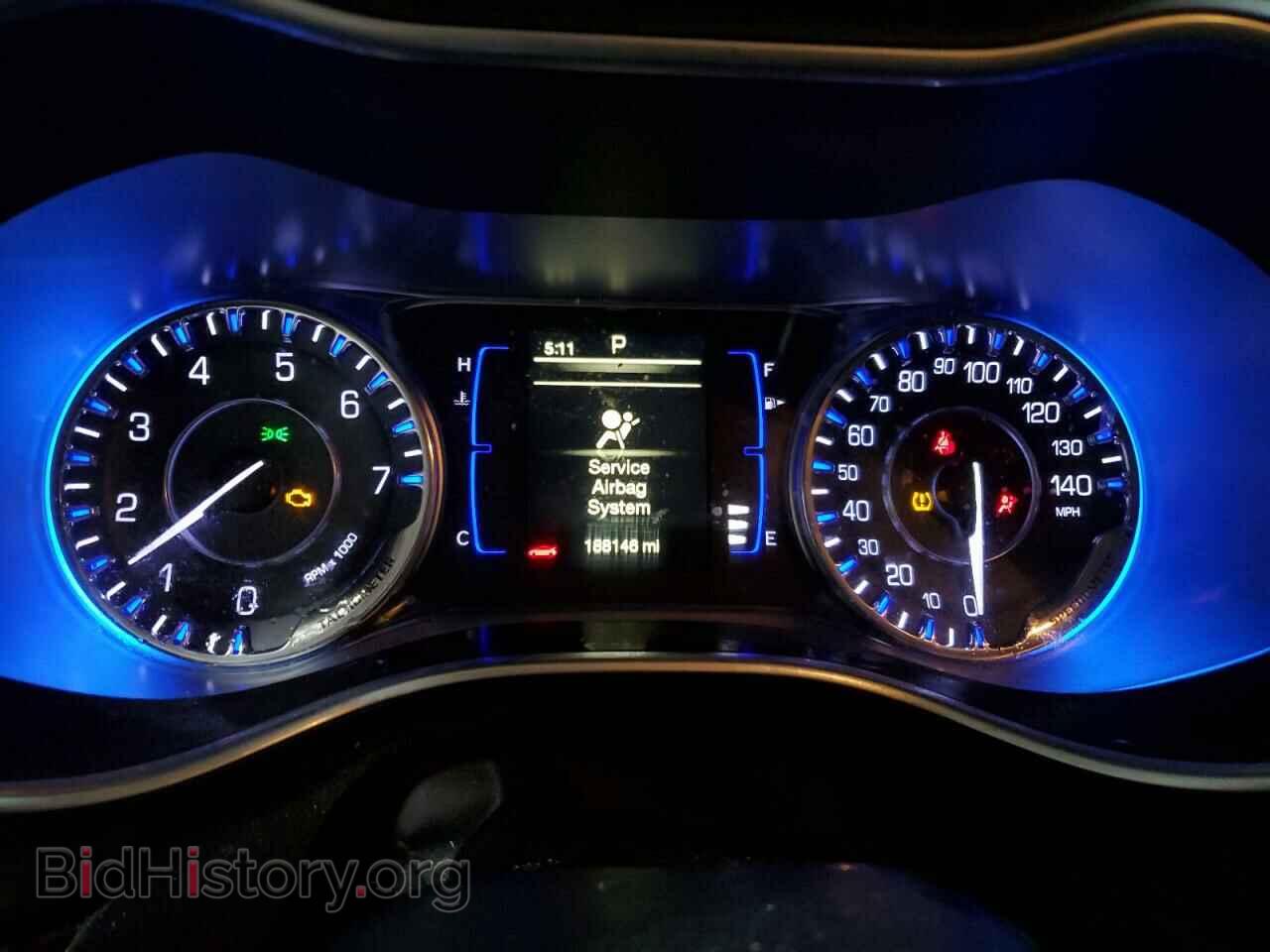 2016 CHRYSLER 200 - VIN: 1C3CCCAB0GN164372 - Фото 9