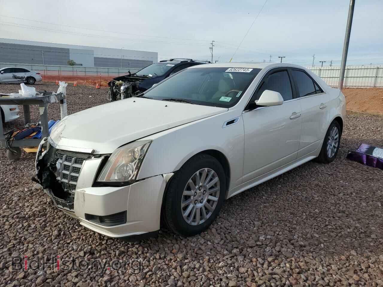 Фотография 1G6DH5E54C0100668 - CADILLAC CTS 2012