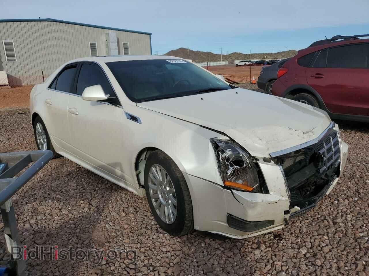 2012 CADILLAC CTS - VIN: 1G6DH5E54C0100668 - Фото 4