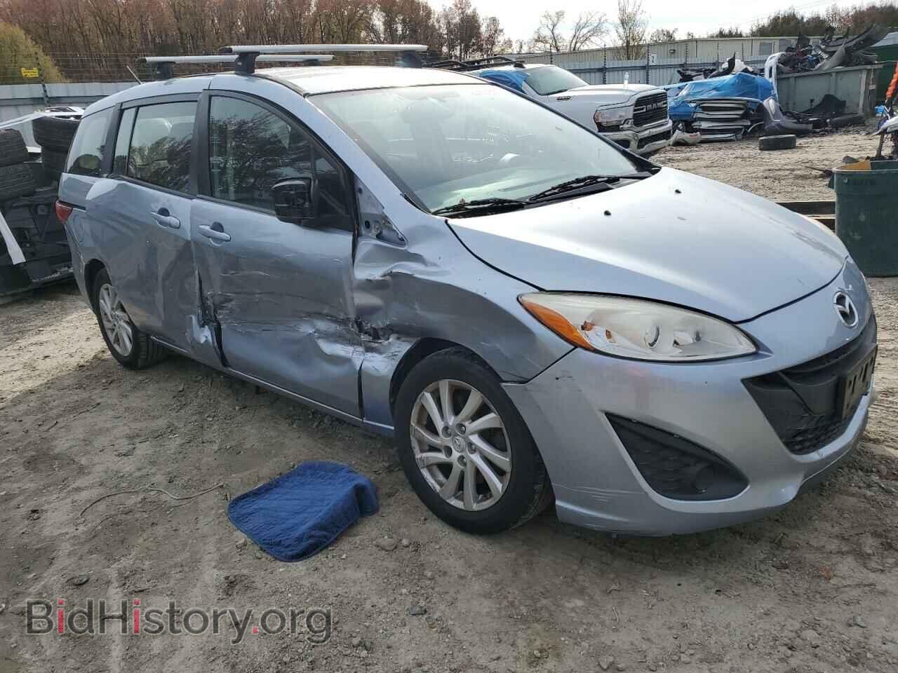 2012 MAZDA 5 - VIN: JM1CW2BL2C0118957 - Photo 4
