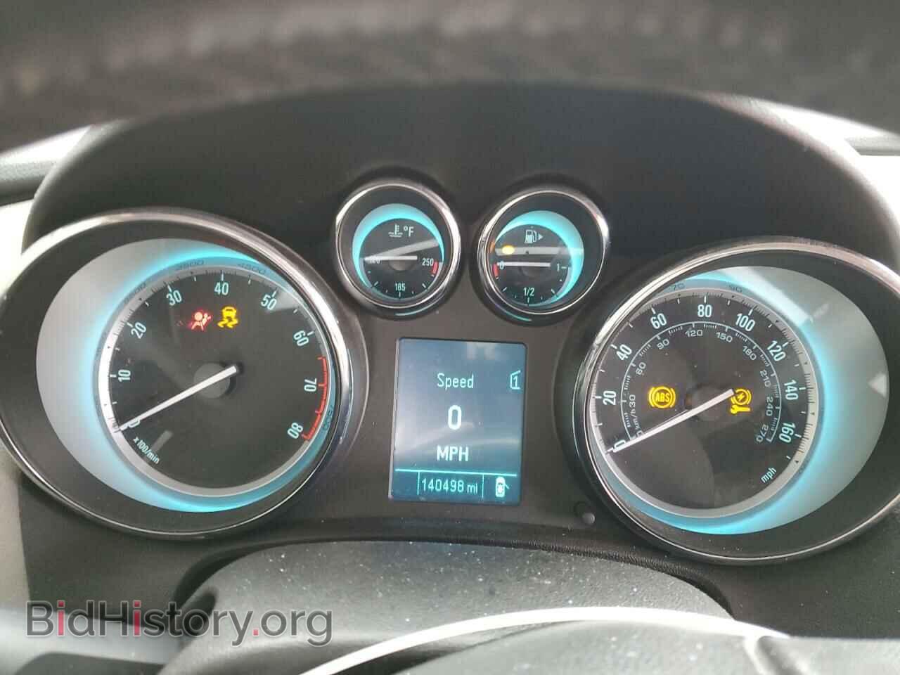 2013 BUICK VERANO - VIN: 1G4PR5SK0D4126207 - Фото 9