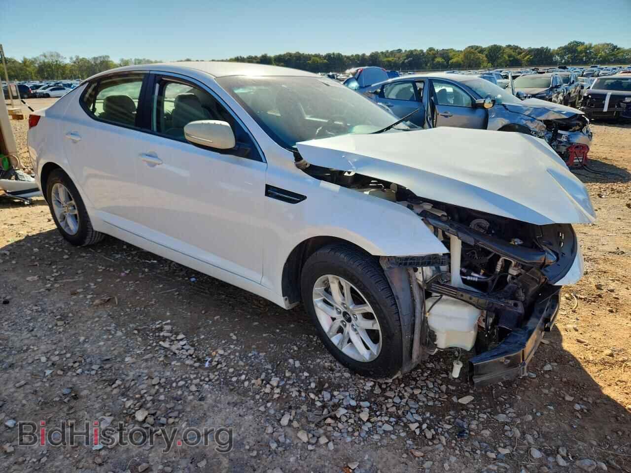 2011 KIA OPTIMA - VIN: KNAGM4A70B5130014 - Фото 4