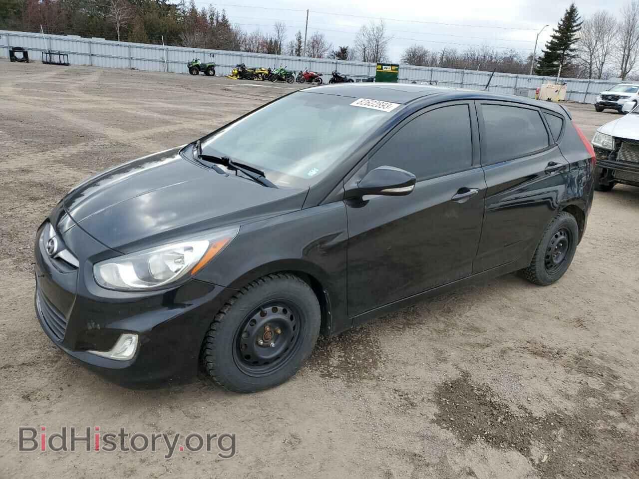 Фотография KMHCU5AE1EU184255 - HYUNDAI ACCENT 2014