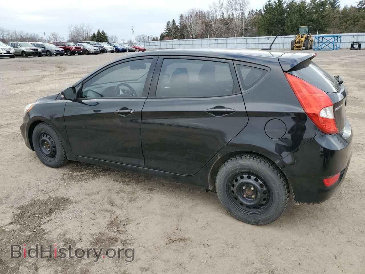 2014 HYUNDAI ACCENT - VIN: KMHCU5AE1EU184255 - Фото 2