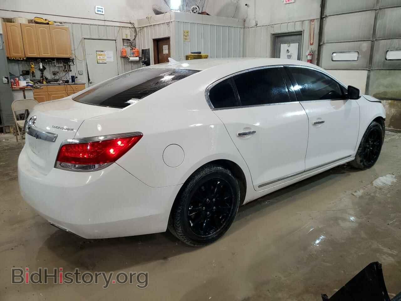 2012 BUICK LACROSSE - VIN: 1G4GB5E35CF376618 - Фото 3