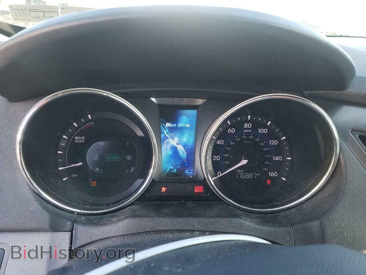 2013 HYUNDAI SONATA - VIN: KMHEC4A44DA084437 - Фото 9