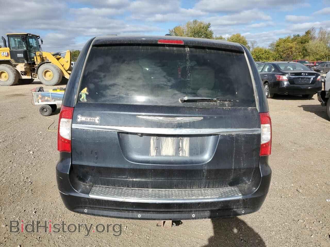 2014 CHRYSLER MINIVAN - VIN: 2C4RC1CG8ER202238 - Фото 6