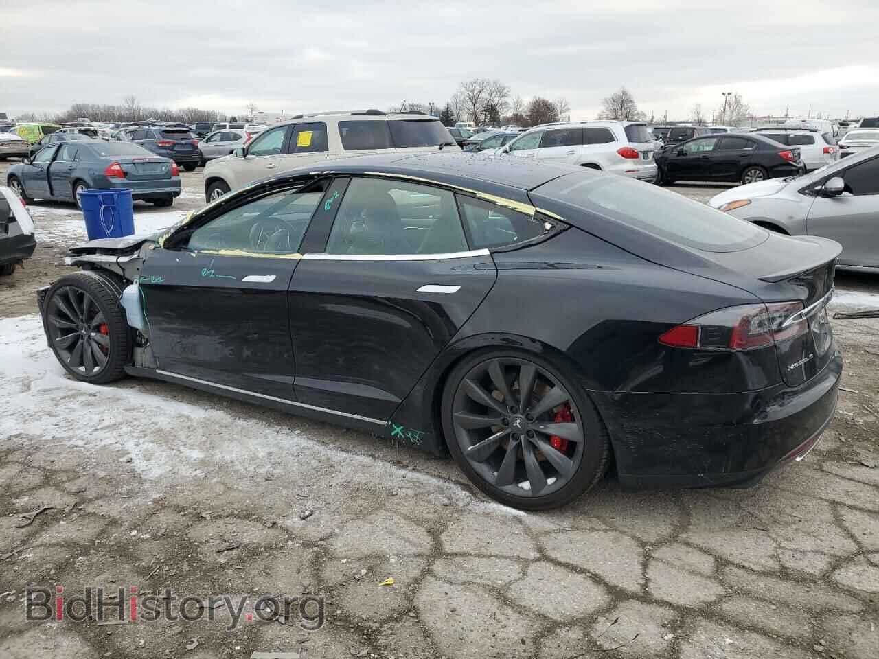 2016 TESLA MODEL S - VIN: 5YJSA1E41GF126676 - Photo 2