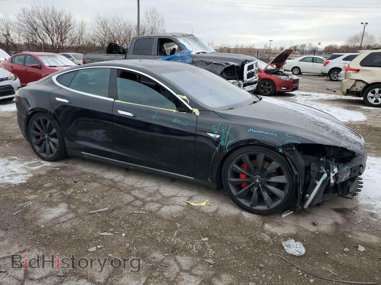 2016 TESLA MODEL S - VIN: 5YJSA1E41GF126676 - Photo 4