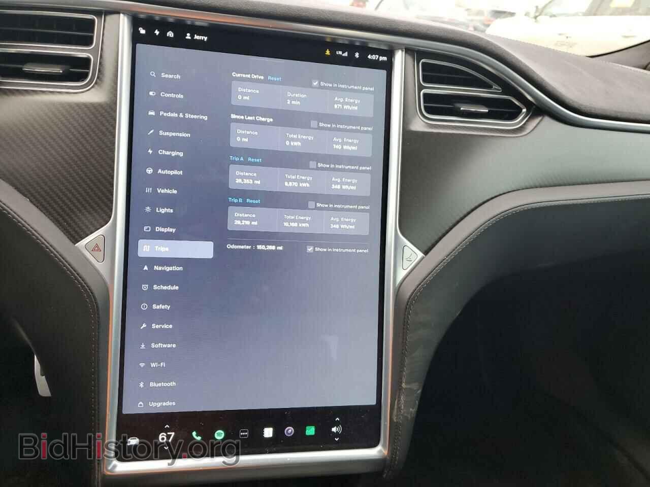 2016 TESLA MODEL S - VIN: 5YJSA1E41GF126676 - Photo 9