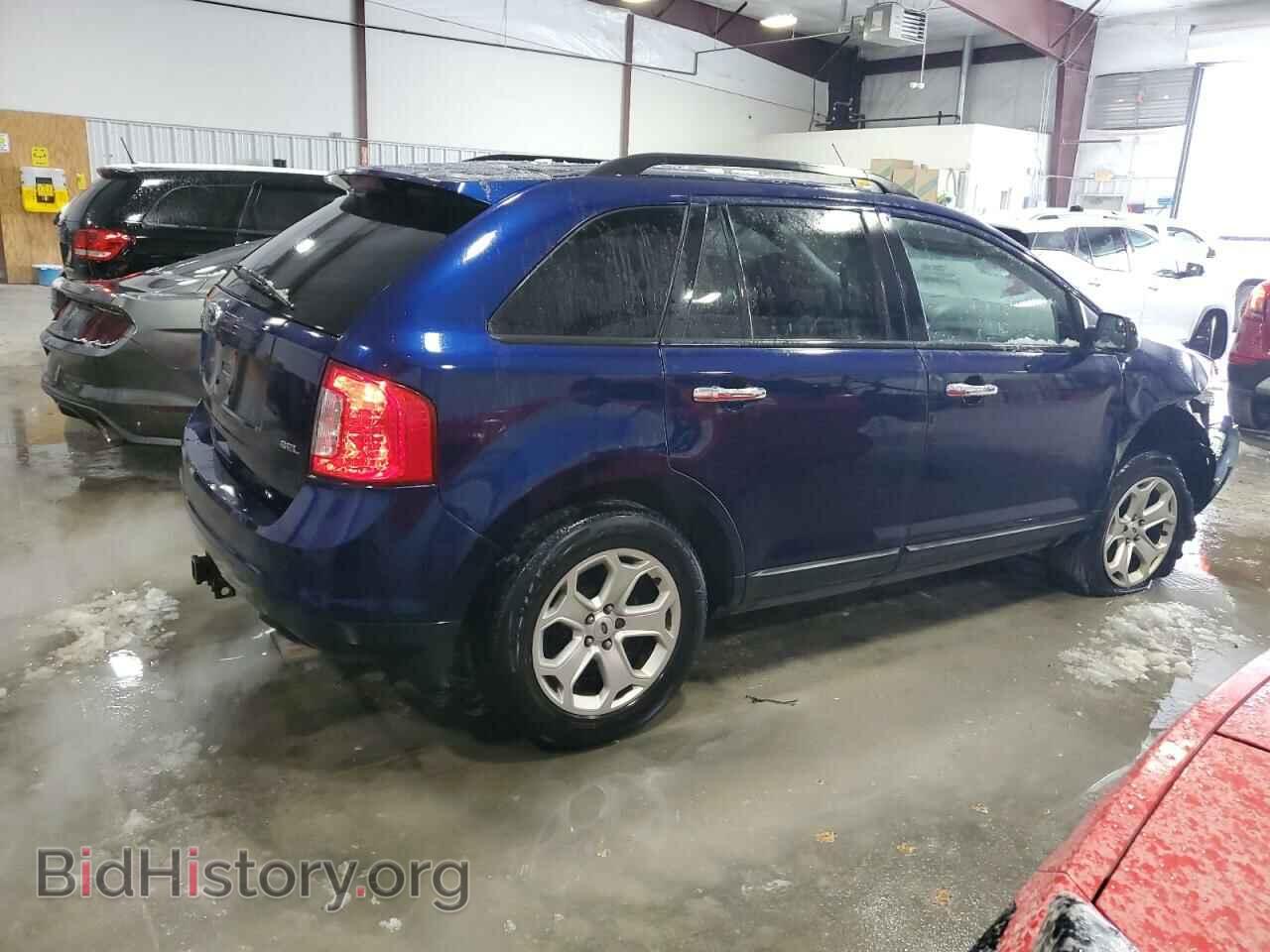 2011 FORD EDGE - VIN: 2FMDK3JC8BBB26609 - Photo 3
