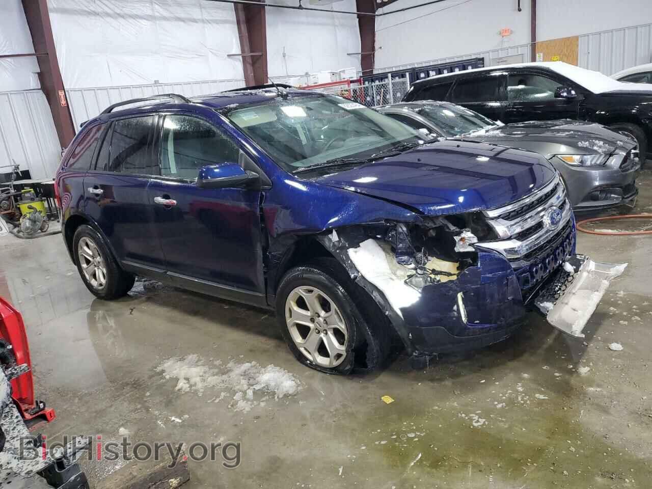 2011 FORD EDGE - VIN: 2FMDK3JC8BBB26609 - Photo 4