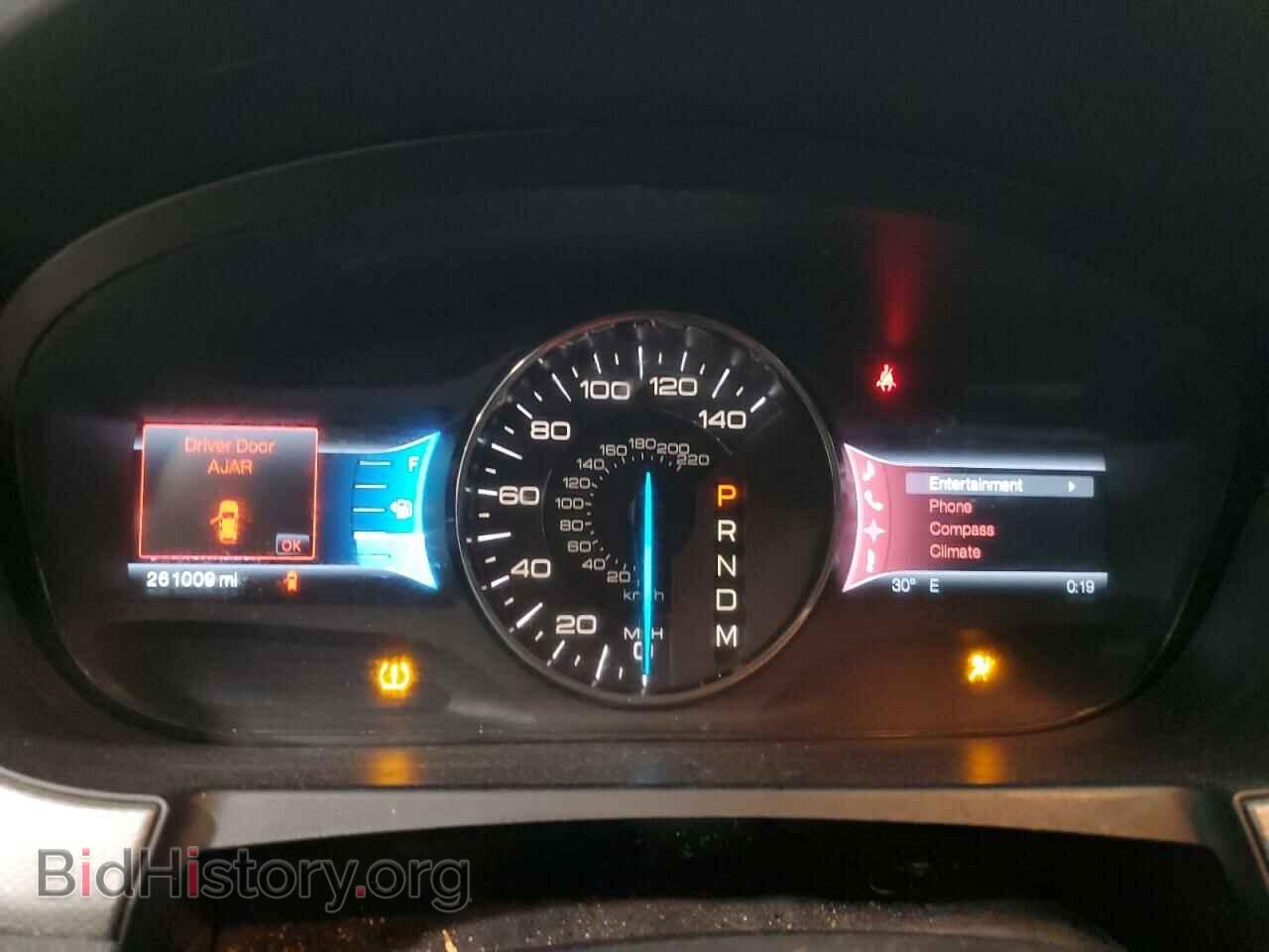 2011 FORD EDGE - VIN: 2FMDK3JC8BBB26609 - Photo 9