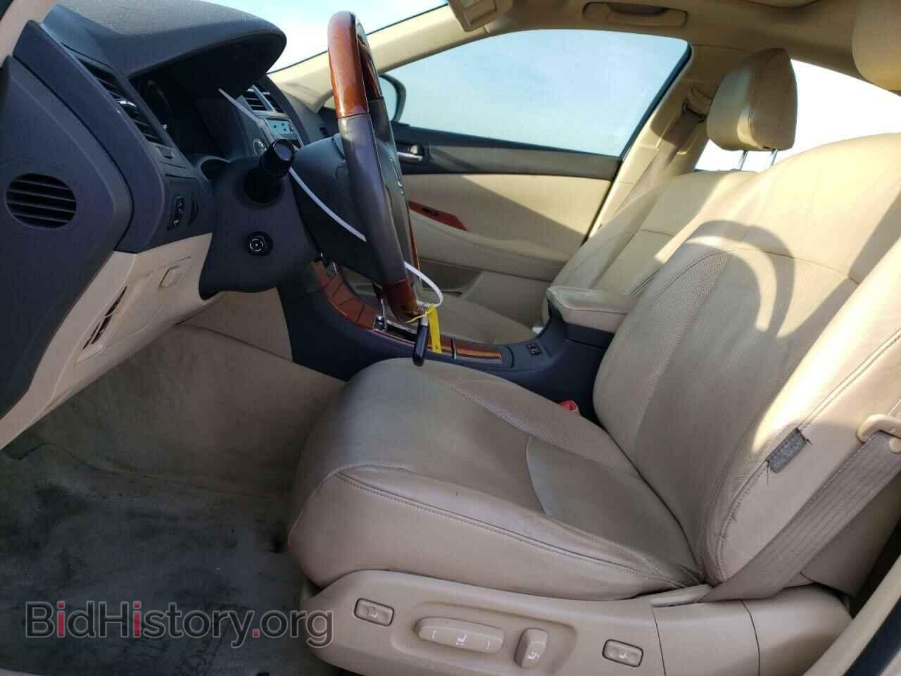 2007 LEXUS ES350 - VIN: JTHBJ46GX72011540 - Фото 7