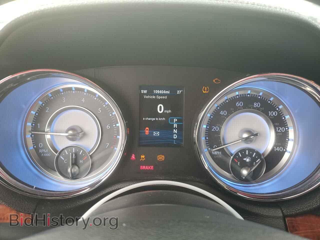 2014 CHRYSLER 300 - VIN: 2C3CCAAG4EH382675 - Фото 9