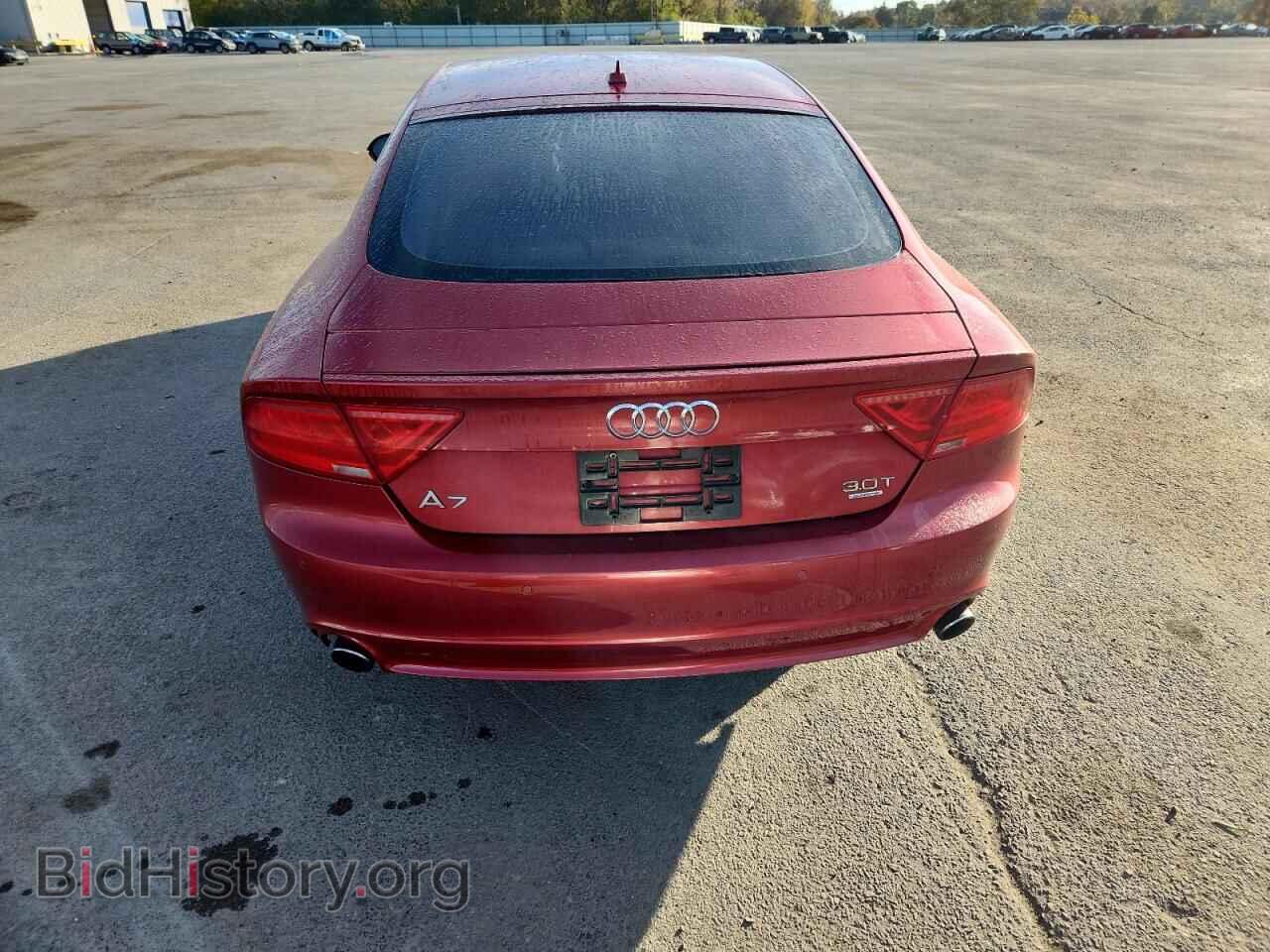 2015 AUDI A7 - VIN: WAUWGAFC2FN007635 - Photo 6