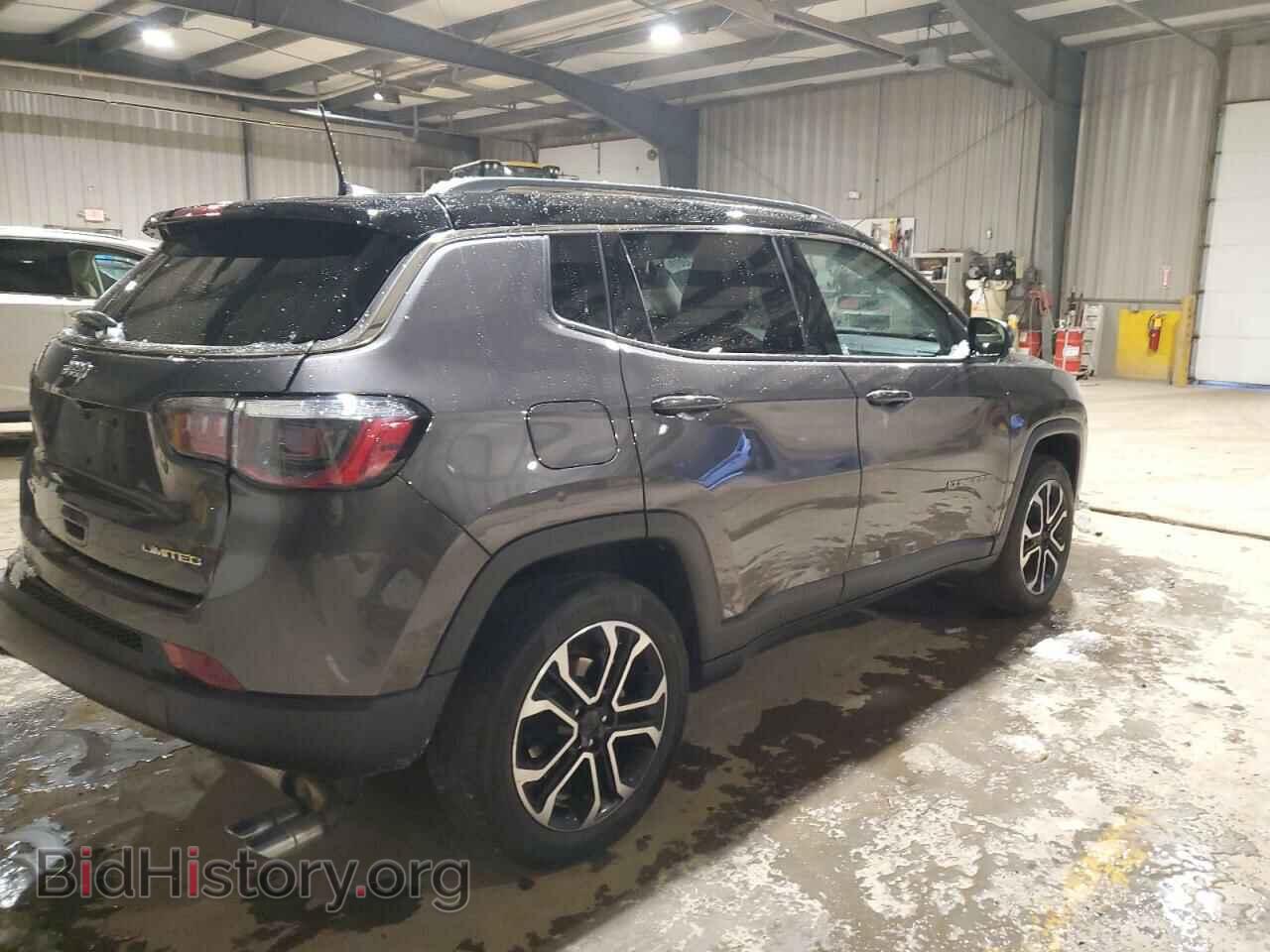 2022 JEEP COMPASS - VIN: 3C4NJDCB1NT111755 - Фото 3