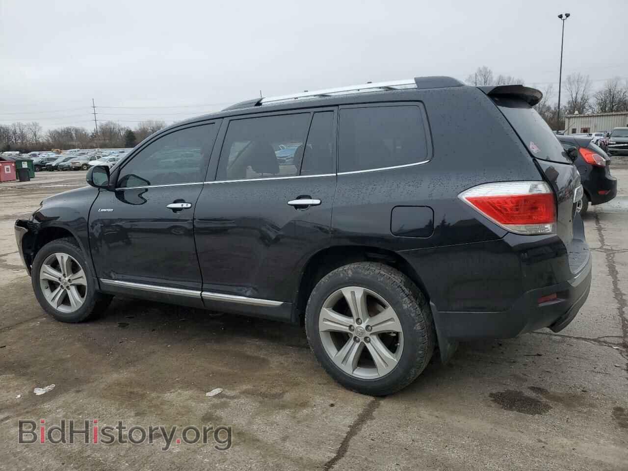 2013 TOYOTA HIGHLANDER - VIN: 5TDDK3EH8DS246115 - Фото 2