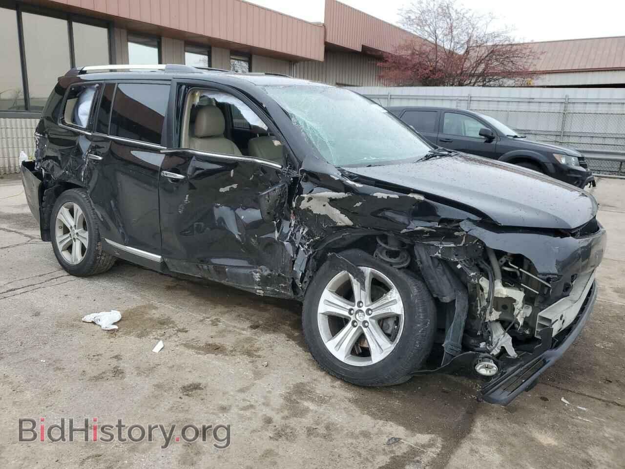 2013 TOYOTA HIGHLANDER - VIN: 5TDDK3EH8DS246115 - Фото 4